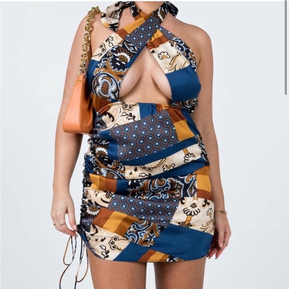 Princess Polly Jenna Mini Dress - Picture 2 of 9